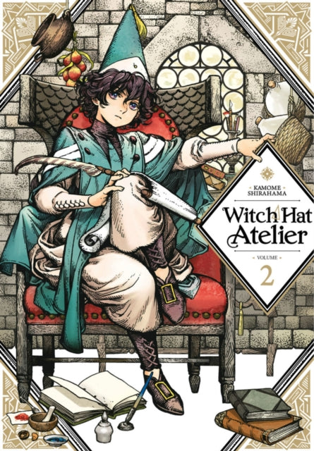 Witch Hat Atelier Vol. 2 - Kamome Shirahama