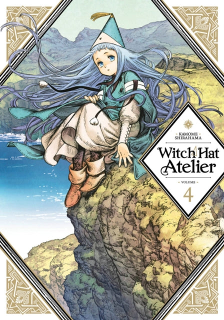 Witch Hat Atelier Vol. 4 - Kamome Shirahama