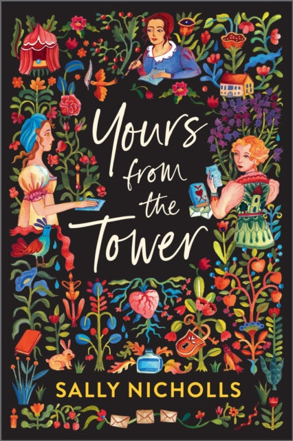 Yours from the Tower - Sally Nicholls (Hardcover)