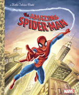 Amazing Spiderman  - Little Golden Book Hardcover
