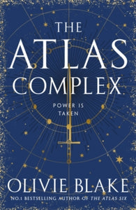 Atlas Complex - Olivie Blake (Hardcover)