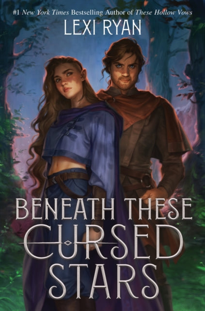 Beneath These Cursed Stars - Lexi Ryan (Hardcover) - July 30th, 2024
