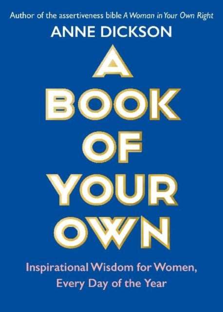 Book of Your Own - Anne Dickson