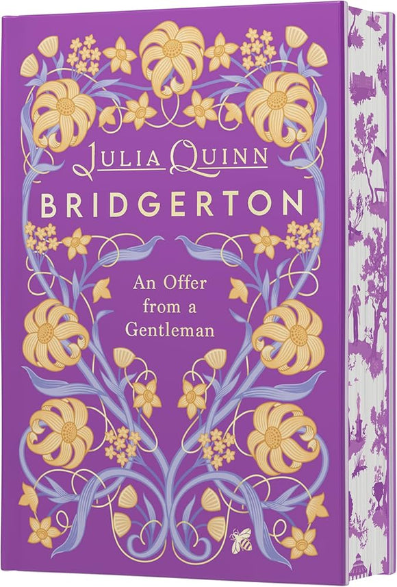 Bridgerton 3: An Offer from a Gentleman - Julia Quinn (Deluxe Hardcover)