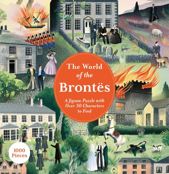 World of the Brontes - 1000 Piece Jigsaw Puzzle