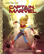 Captain Marvel - Little Golden Book Hardcover