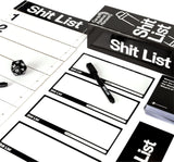 Cards Against Humanity Shit List