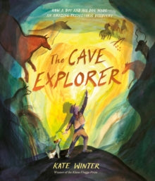 Cave Explorerer - Kate Winter (Hardcover)