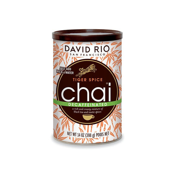 Tiger Spice Chai Decaffeinated - David Rio