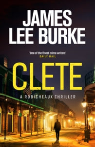 Clete - James Lee Burke