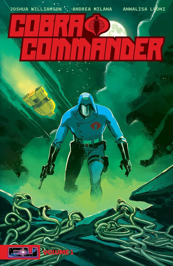 Cobra Commander 1:  Determined to Rule the World - Joshua Williamson