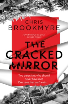 Cracked Mirror - Chris Brookmyre (Hardcover)