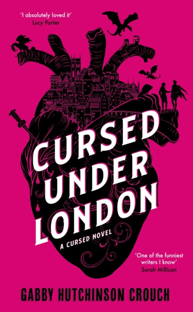Cursed Under London - Gabby Hutchinson Crouch (Hardcover)
