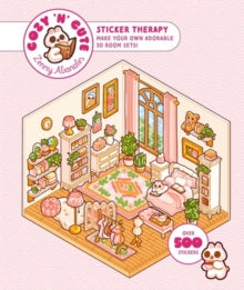 Cute 'n' Cozy Sticker Therapy - Zenny Abanales
