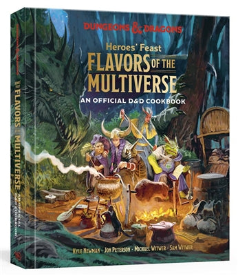 D&D Cookbook - Heroes' Feast Flavors of the Multiverse