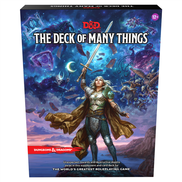 Dungeons & Dragons 5.0: The Deck of Many Things