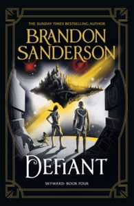 Skyward 4: Defiant - Brandon Sanderson (Hardcover)