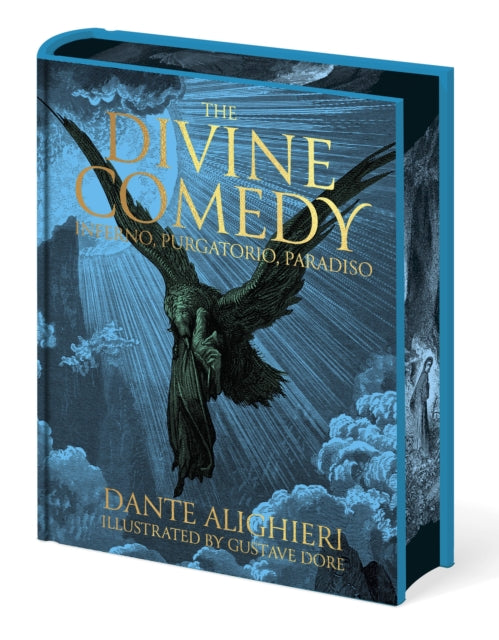 Divine Comedy - Dante Alighieri (Sprayed Edges Hardcover)