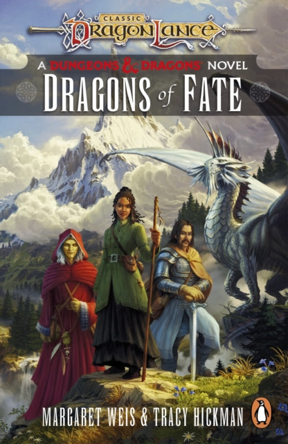 Dragonlance Destinies: Dragons of Fate - Margaret Weis & Tracy Hickman