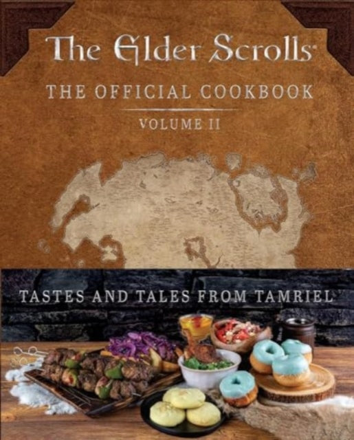 Elder Scrolls Official Cookbook Vol. 2