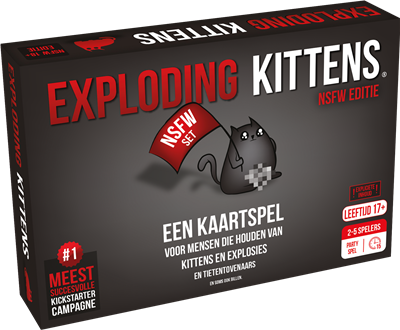 Exploding Kittens NSFW (NL)