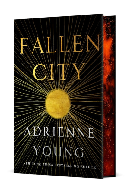 Fallen City - Adrienne Young (Deluxe Hardcover)