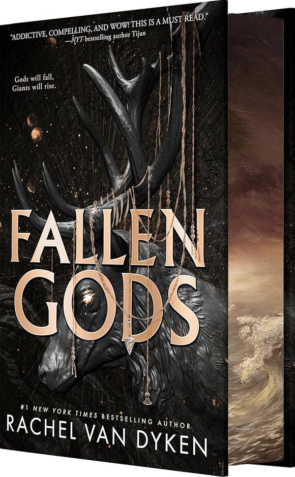 Fallen Gods - Rachel Van Dyken (Deluxe Hardcover)