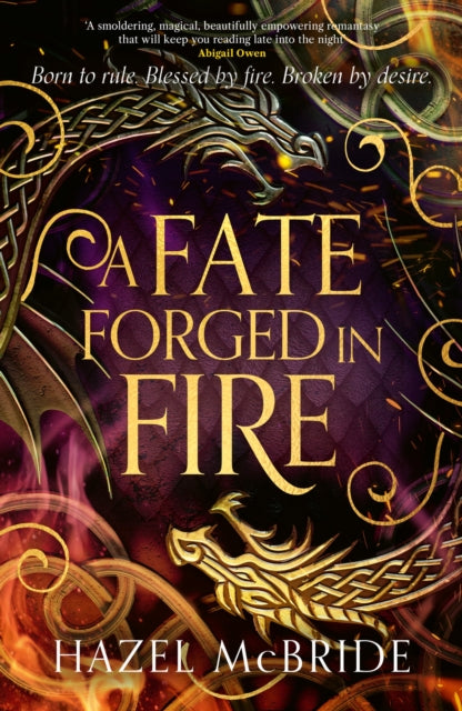 Fate Forged in Fire - Hazel McBride
