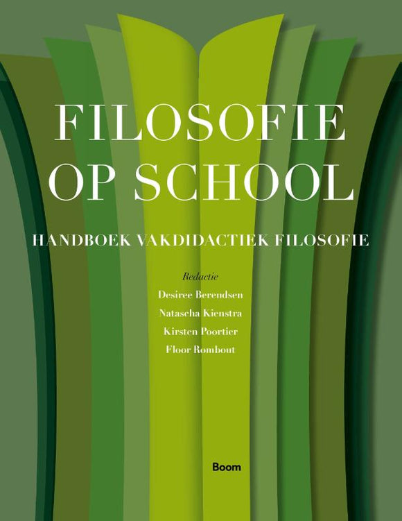 Filosofie Op School - Kienstra , Rombout