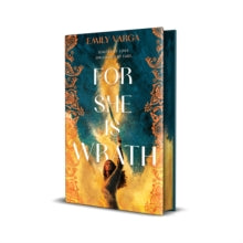 For She is Wrath - Emily Varga (Special ed. Hardcover)