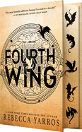 Empyrean 1: Fourth Wing - Rebecca Yarros (Hardcover Sprayed Edges)