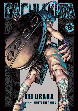 Gachiakuta 8 - Kei Urana