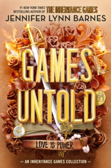 Inherentice Games 5: Games Untold - Jennifer Lynn Barnes - November 14th, 2024