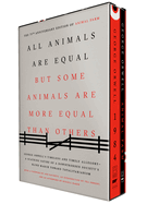 1984 and Animal Farm: 75th Anniversary Edition - George Orwell (Hardcover)