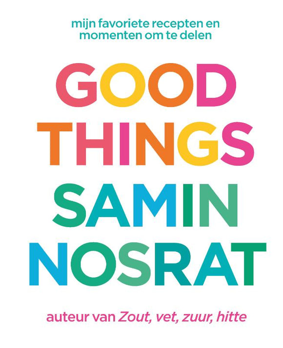Good Things - Samin Nosrat (Hardcover)