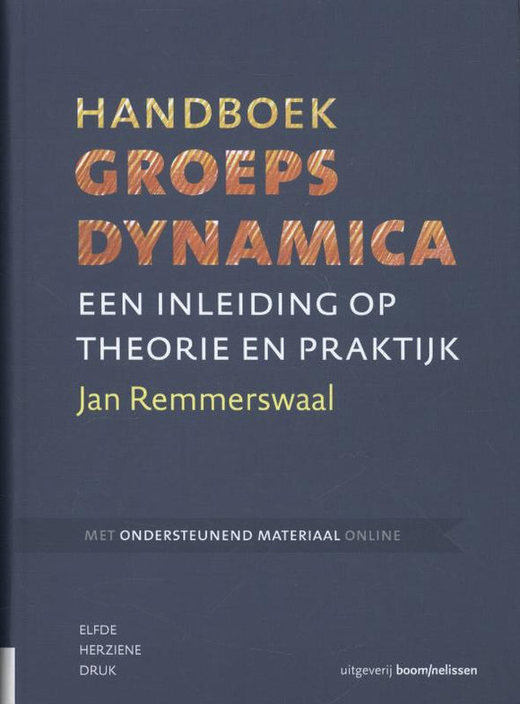 Handboek groepsdynamica - Jan Remmerswaal