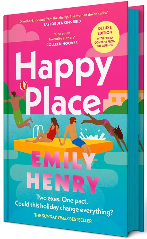 Happy Place - Emily Henry (Special ed. Hardcover)