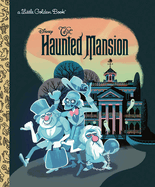 Haunted Mansion - Little Golden Book Hardcover