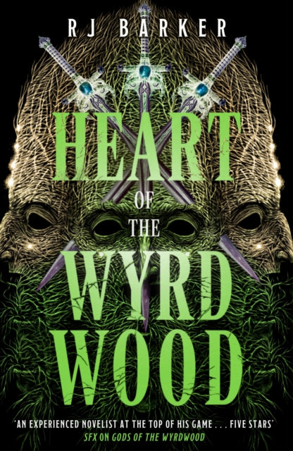 Forsaken 3: Heart of the Wyrdwood - RJ Barker