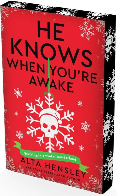 He Knows When You’re Awake - Alta Hensley