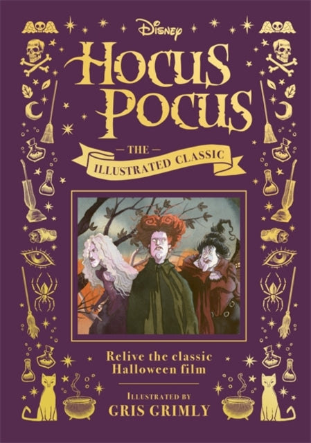 Hocus Pocus Illustrated - Walt Disney (Hardcover)