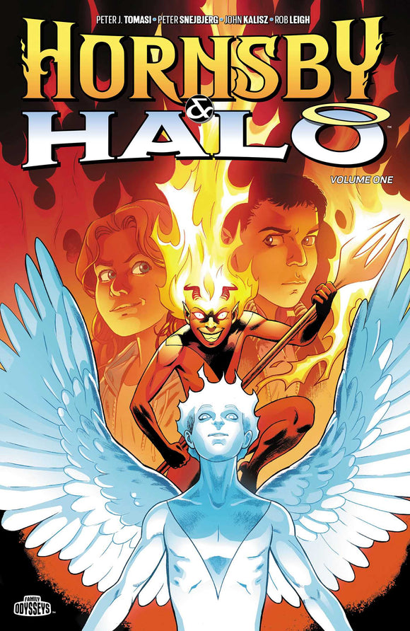 Hornsby & Halo Vol. 1: Nature Vs Nurture - Peter J Tomasi