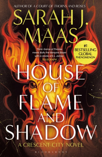 Cresent City 3: House of Flame and Shadow - Sarah J. Maas