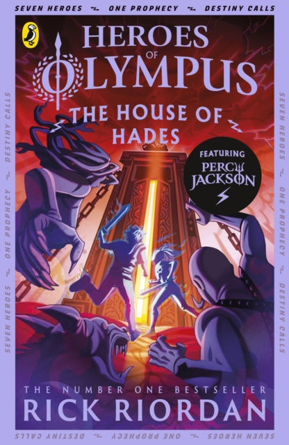 Heroes Of Olympus Book 4: The House Of Hades - Rick Riordan
