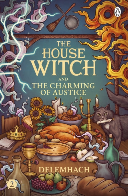 House Witch and The Charming of Austice - Emilie Nikota