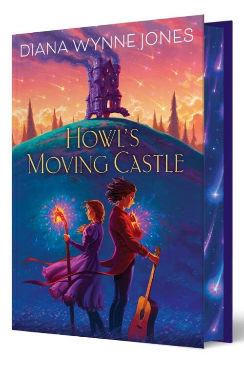 Howl's Moving Castle - Diana Wynne Jones (US Deluxe Hardcover)