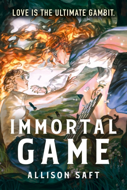 Immortal Game - Allison Saft (Hardcover) - August 4th, 2026