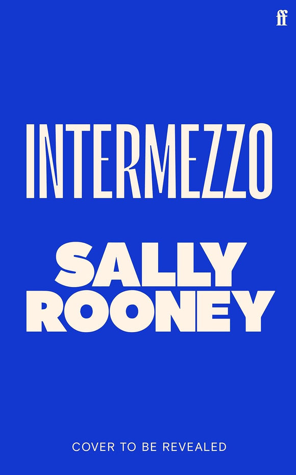 Intermezzo - Sally Rooney (Hardcover) - September 24th, 2024
