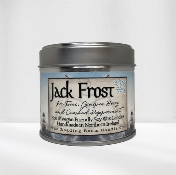 Jack Frost Candle