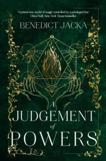 Judgement Of Powers - Benedict Jacka